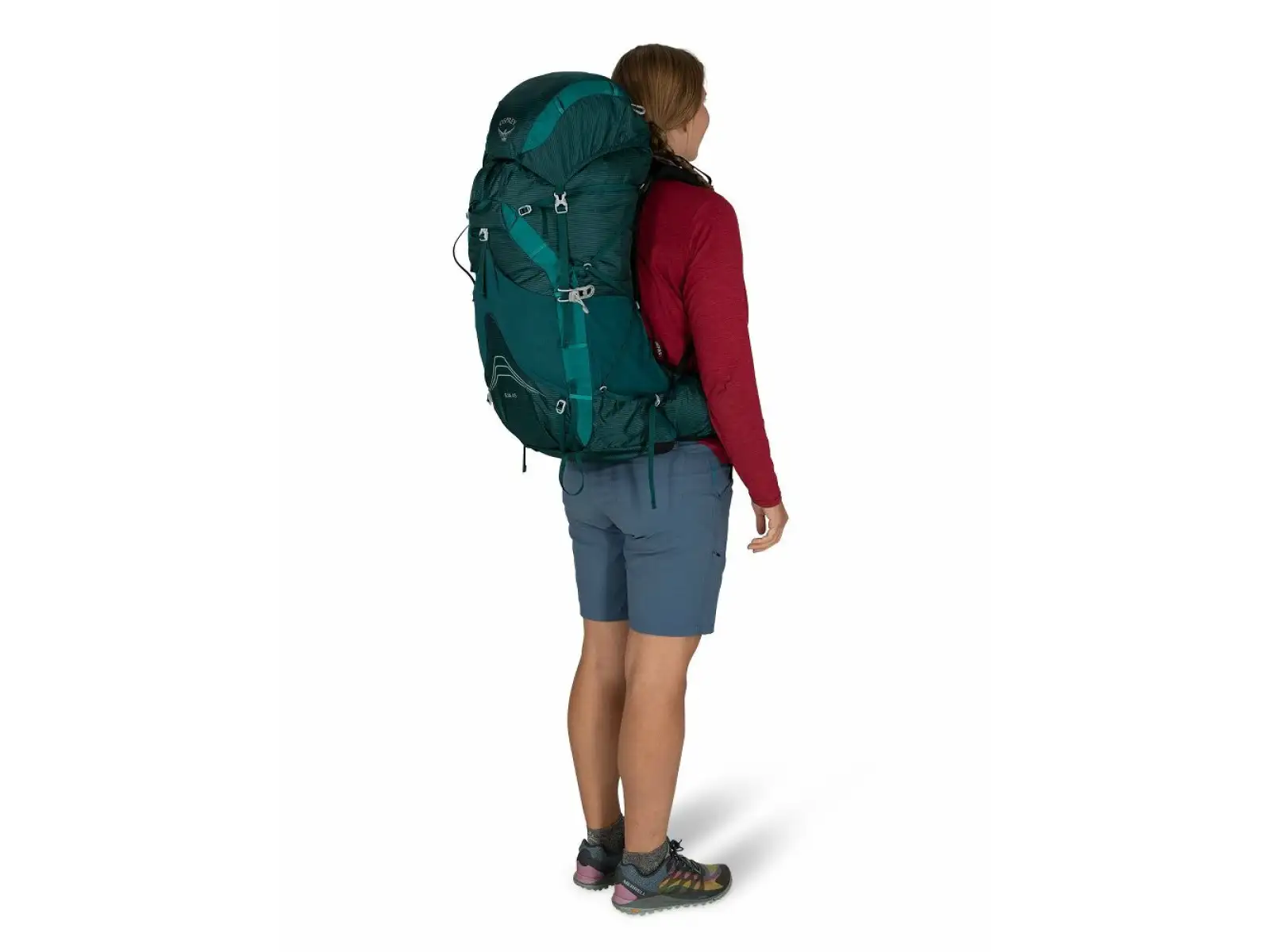 Osprey Eja 48 dámský turistický batoh Purple Dusk XS/S