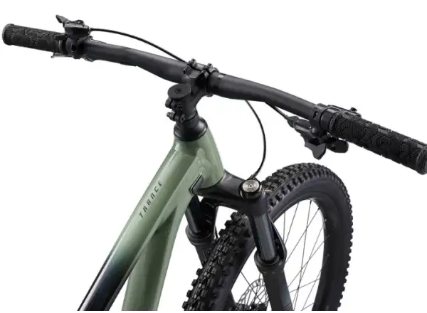 Giant Trance Jr 26 celoodpružené dětské kolo Shale Green