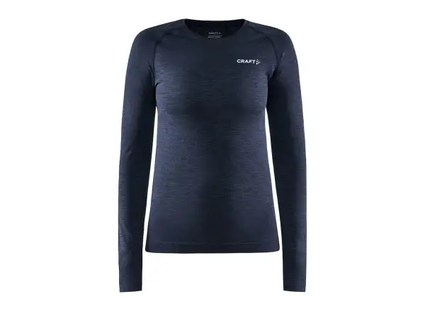 Craft Core Dry Active Comfort dámské triko dlouhý rukáv tmavě modrá