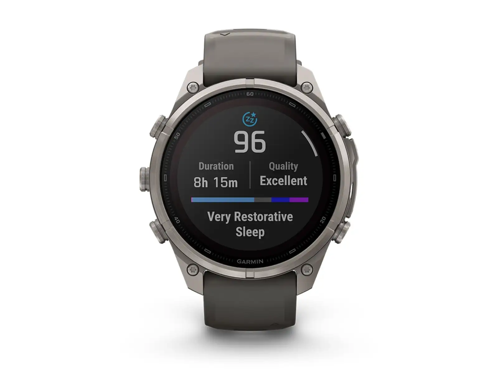 Garmin Fénix 9 Pro inReach Solar 47 mm chytré hodinky Titanium Pebble Gray/Silver Gray