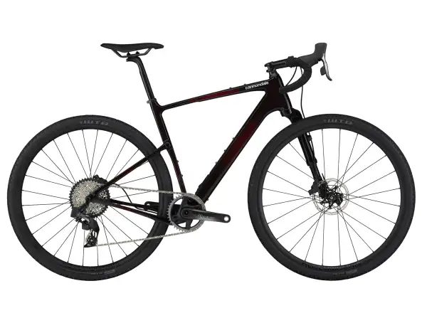 Cannondale Topstone Carbon 1 Lefty gravel kolo Rally Red
