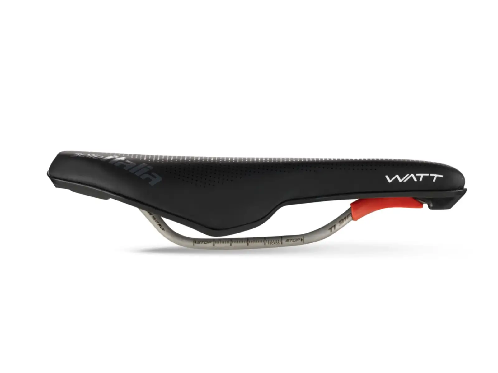 Selle Italia WATT Ironman Superflow TI 316 SD U3 sedlo černá