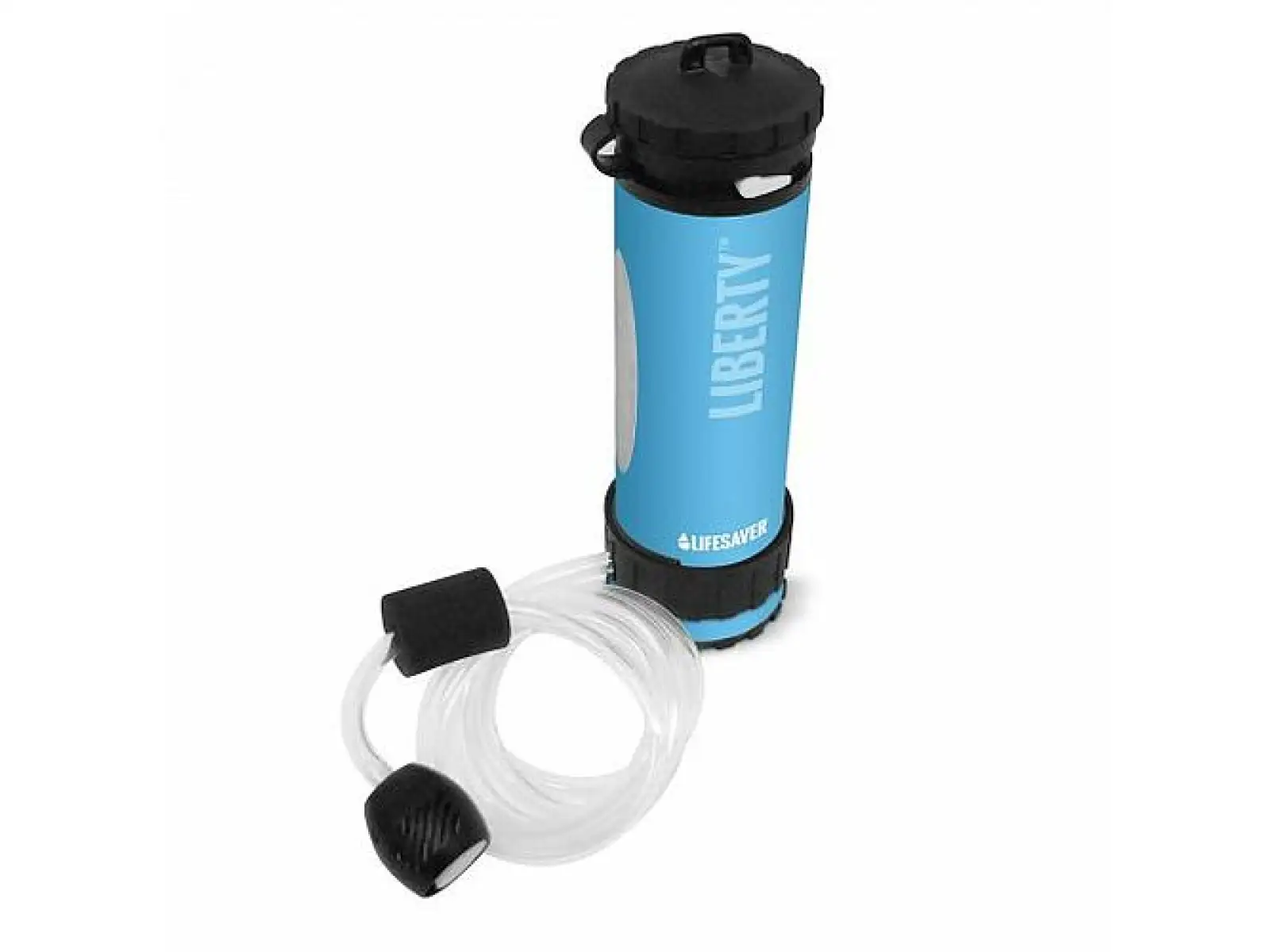 LifeSaver Liberty filtrační láhev 400 ml modrá