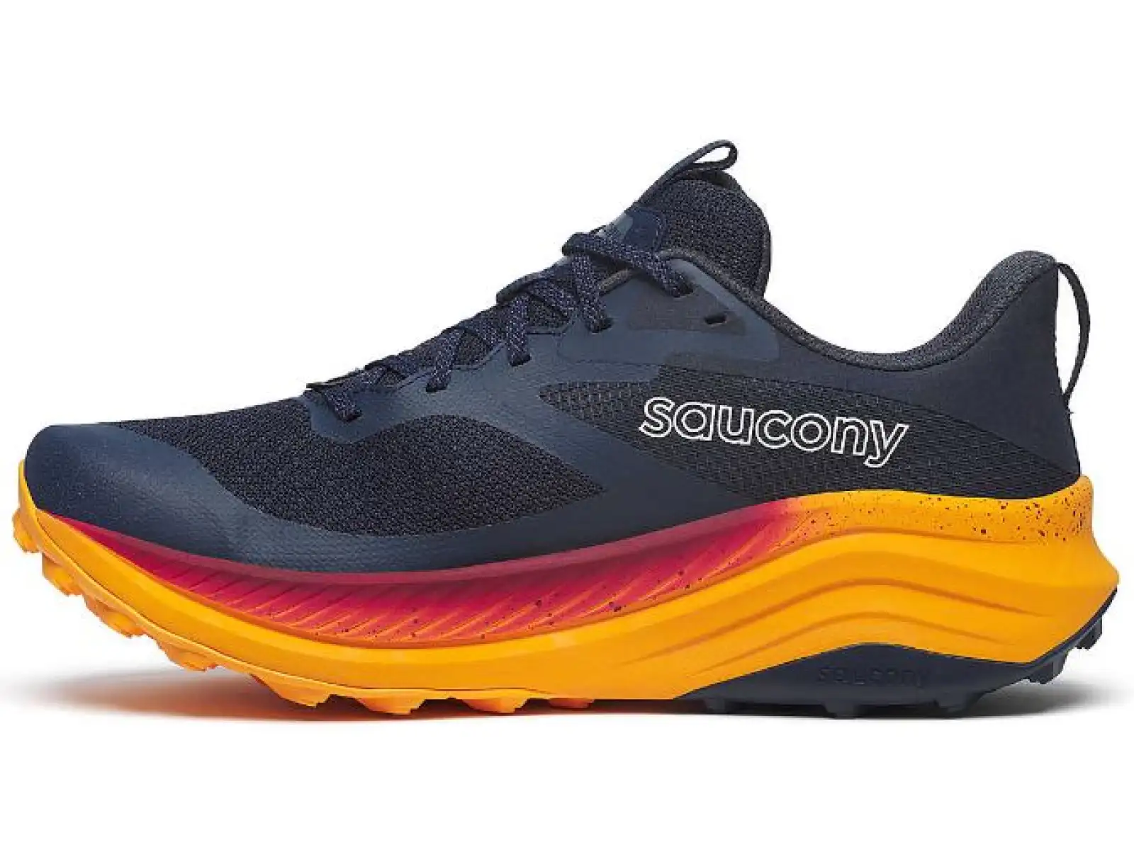 Saucony Xodus Ultra 3 pánská obuv Navy/Peel