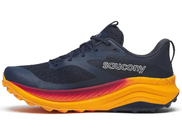 Saucony Xodus Ultra 3 pánská obuv Navy/Peel