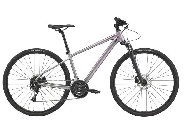 Cannondale Quick Womens CX 2 dámské trekingové kolo Lavender