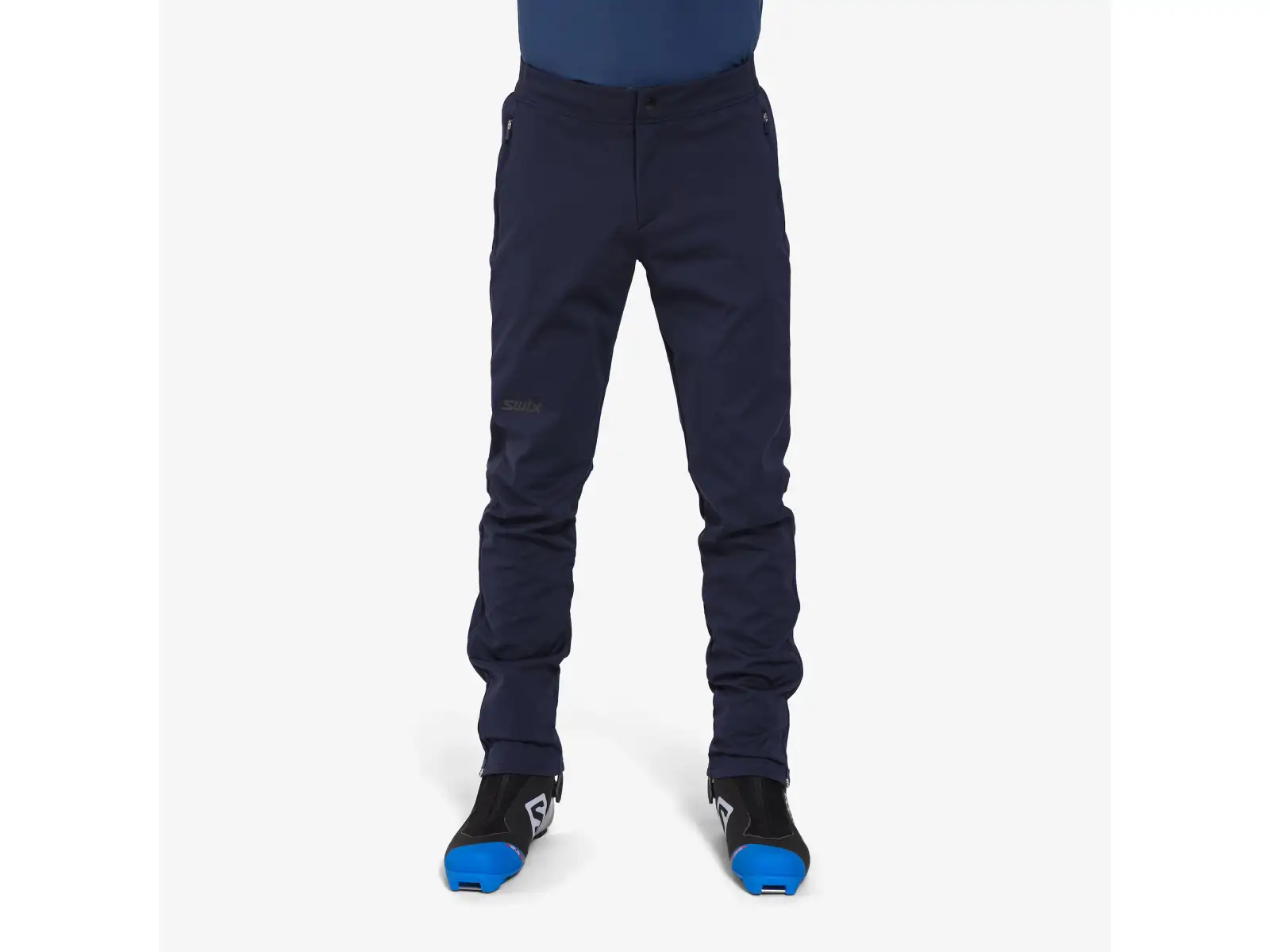 Swix Infinity Softshell pánské kalhoty Navy