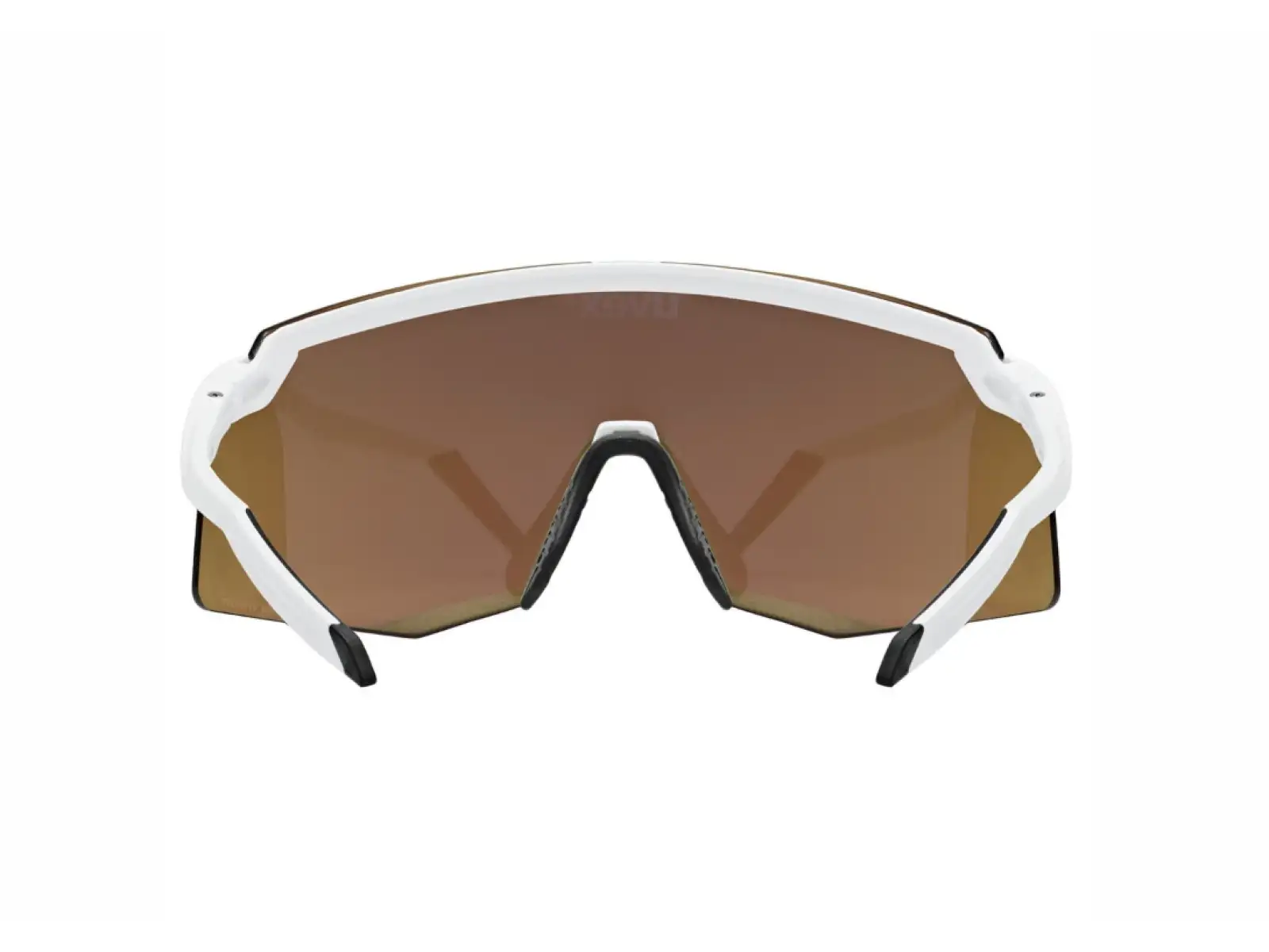 Uvex Pace Stage ColorVision brýle White Matt/Mirror Green