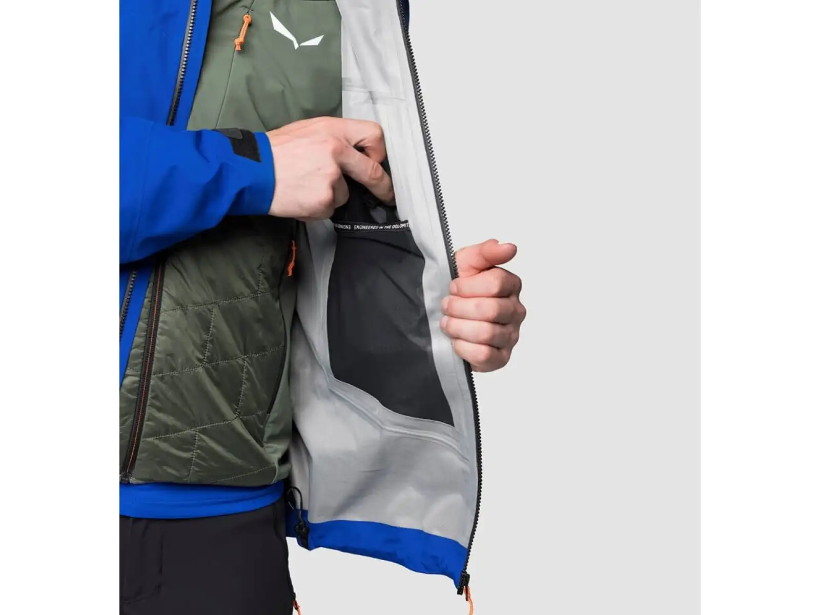 Salewa Ortles Gore-Tex 3L pánská hardshellová bunda black out