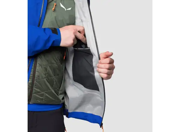 Salewa Ortles Gore-Tex 3L pánská hardshellová bunda black out