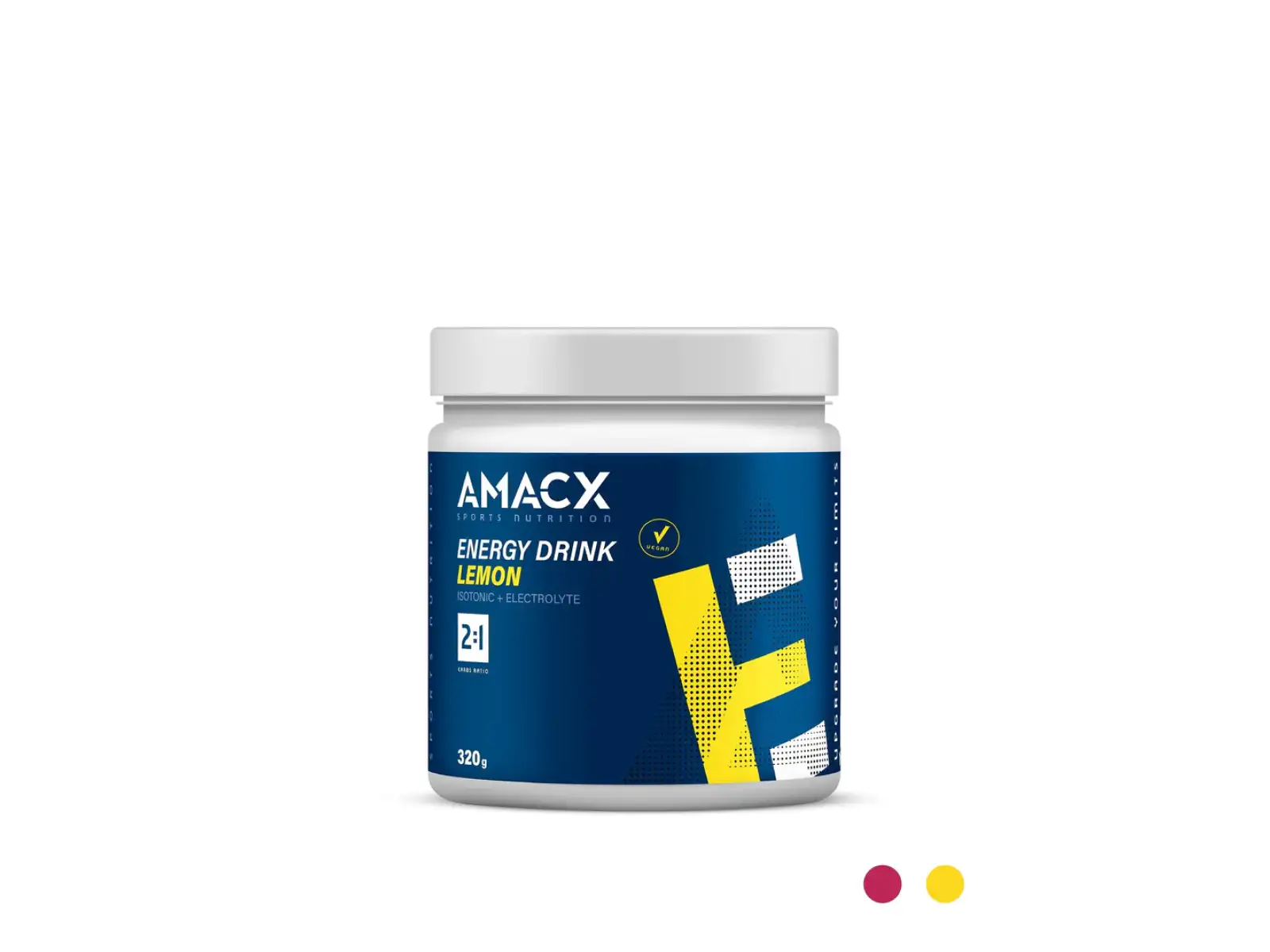 Amacx Energy Drink iontový nápoj 320 g
