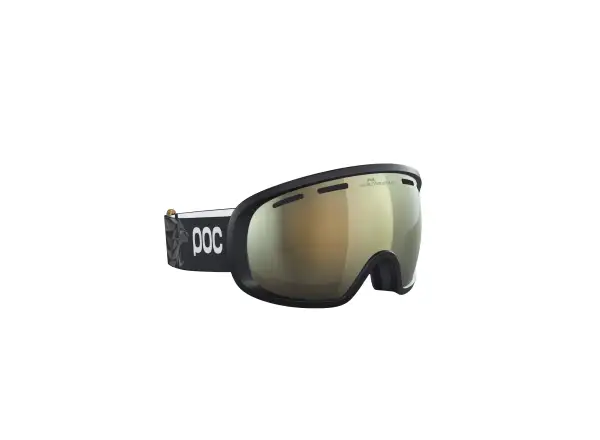 POC Fovea Marco Odermatt Ed. lyžařské brýle Uranium Black/Podium Gold/Sunny Gold