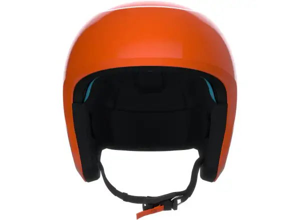 POC Skull Dura X SPIN lyžařská přilba fluorescent orange