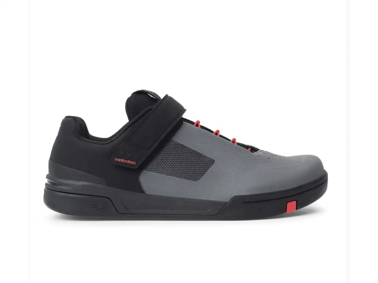 Crankbrothers Stamp Speedlace pánské boty Grey/Red