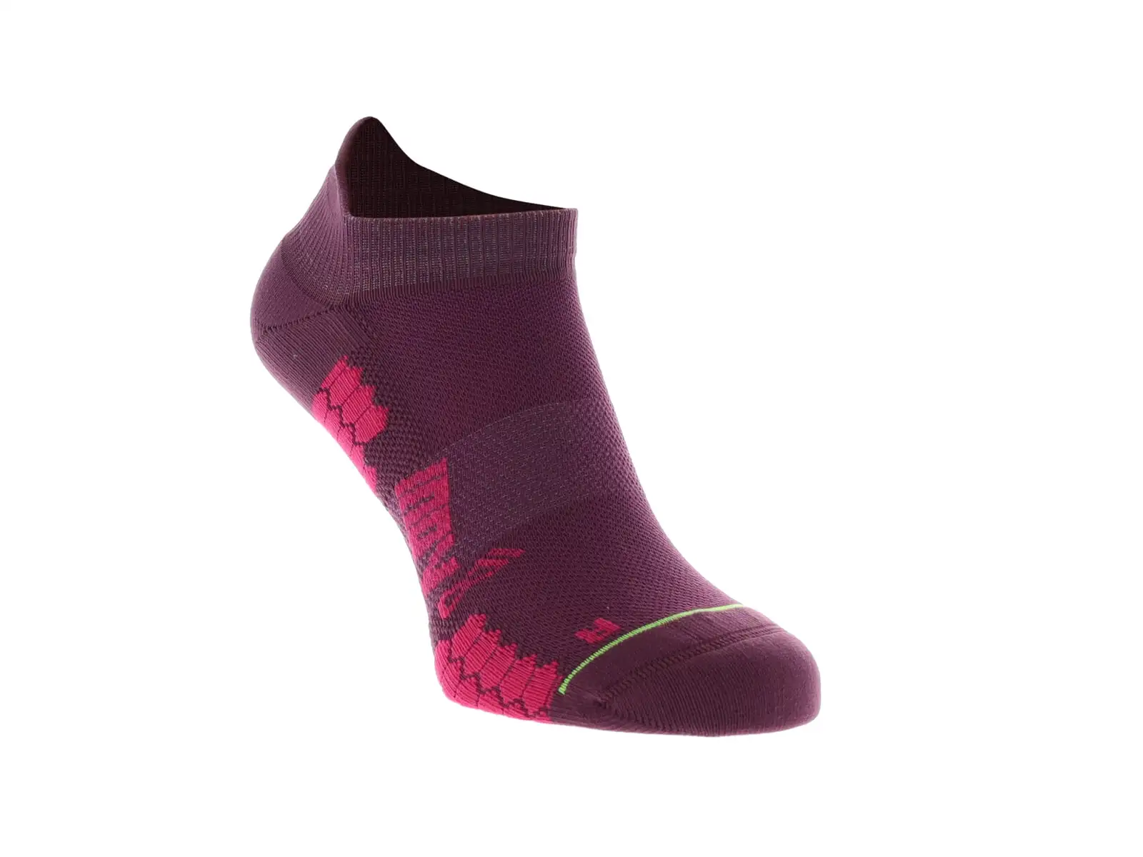 Inov-8 Trailfly ponožky nízké teal/fialová