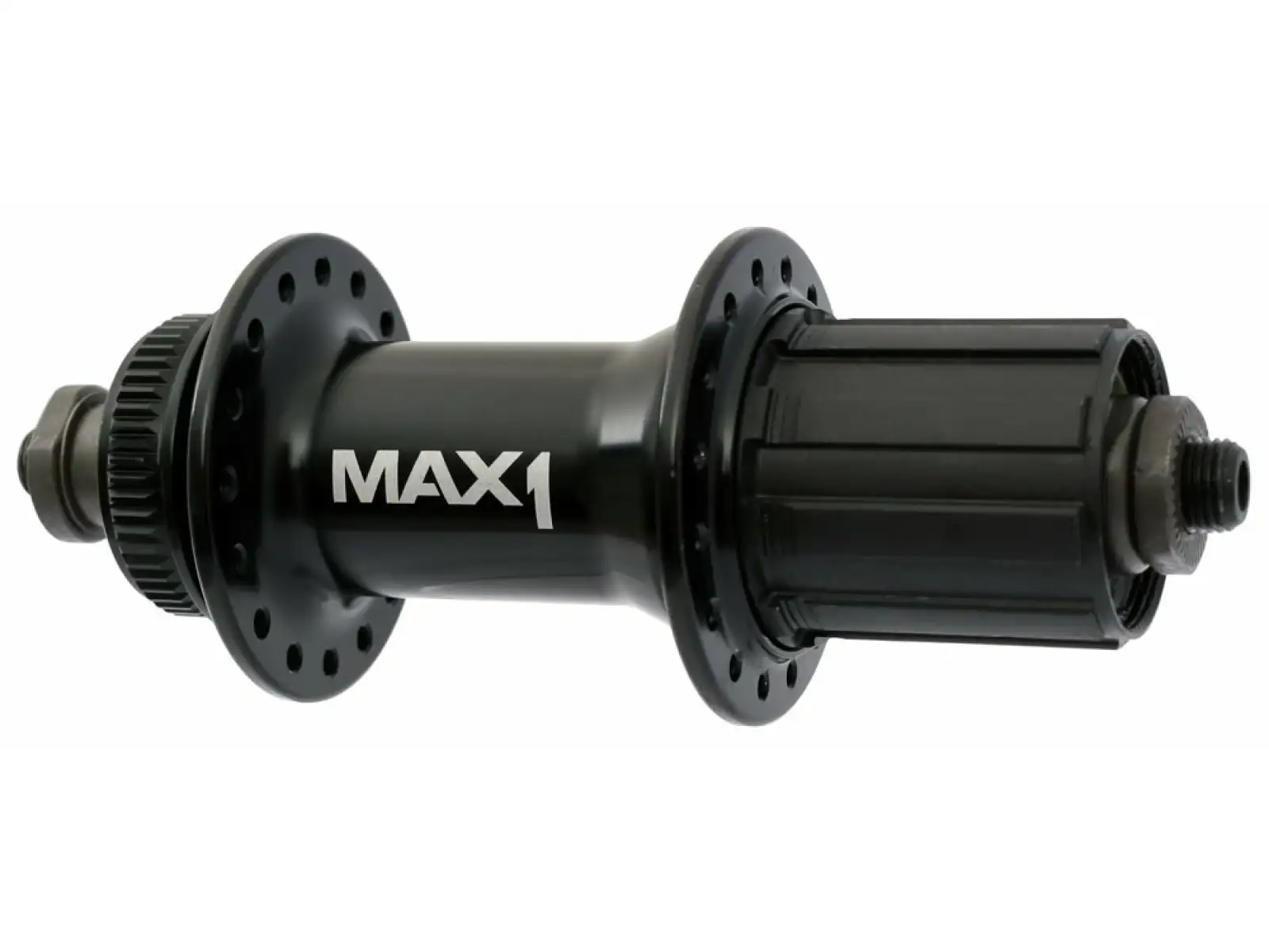 MAX1 Sport CL zadní náboj 5x135 mm černá 32 děr ořech Shimano HG9