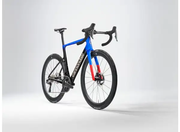 Cannondale SuperSix Evo Hi-Mod 2 silniční kolo Sonic Blue