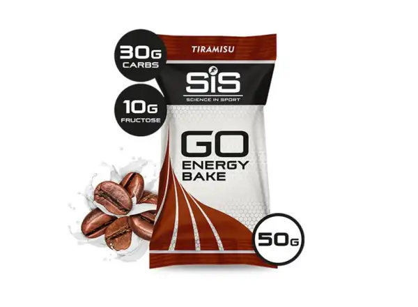 SiS Go Energy Bake tyčinka s náplní Tiramisu 50 g