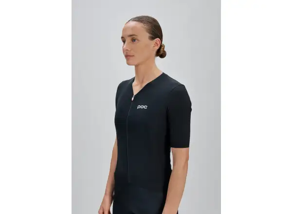 POC Raceday dámský dres krátký rukáv Uranium Black