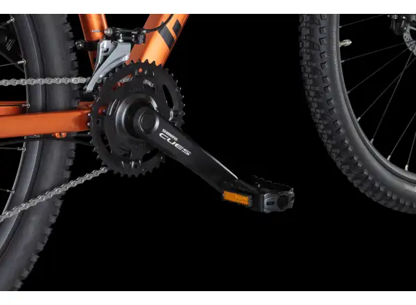 4Ever Frontbee XCM 29" horské kolo Satin orange