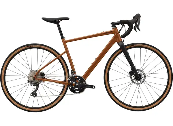 Cannondale Topstone 1 gravel kolo Cinnamon