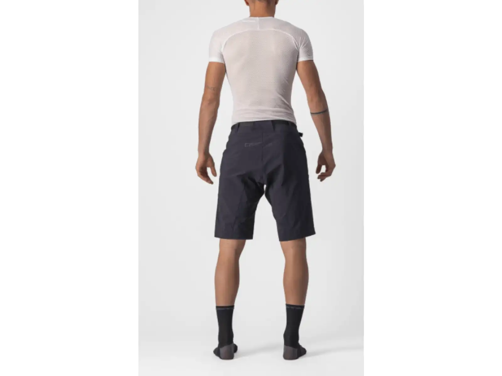 Castelli Unlimited Trail pánské kalhoty volné bez vložky černá