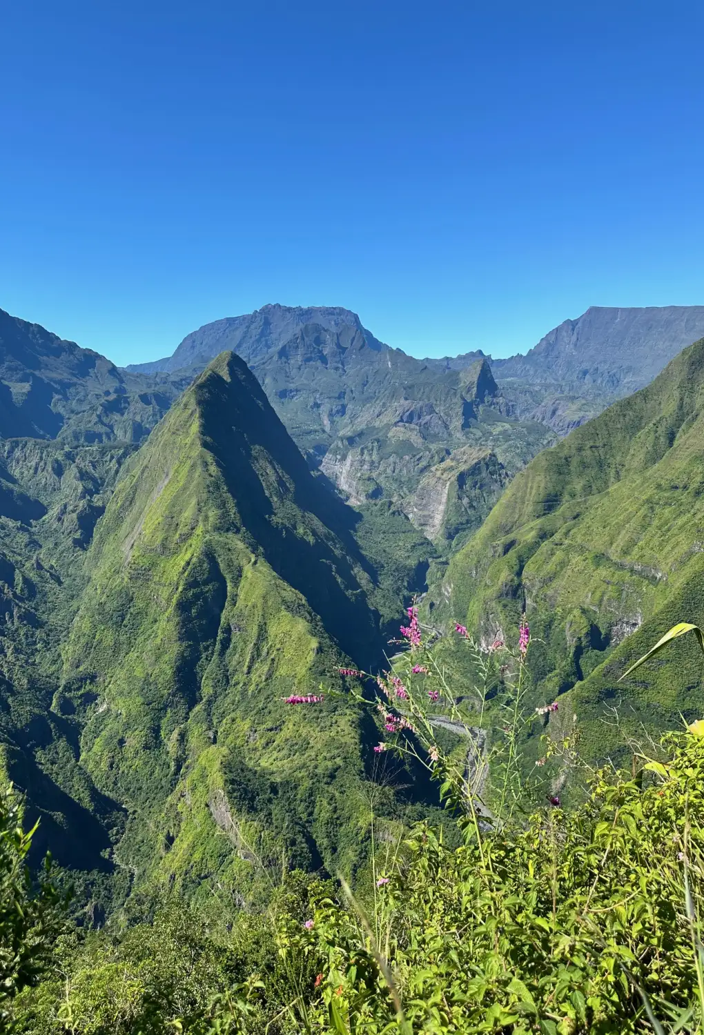 Kateřina Neumannová doporučuje: Réunion, ráj hikingu