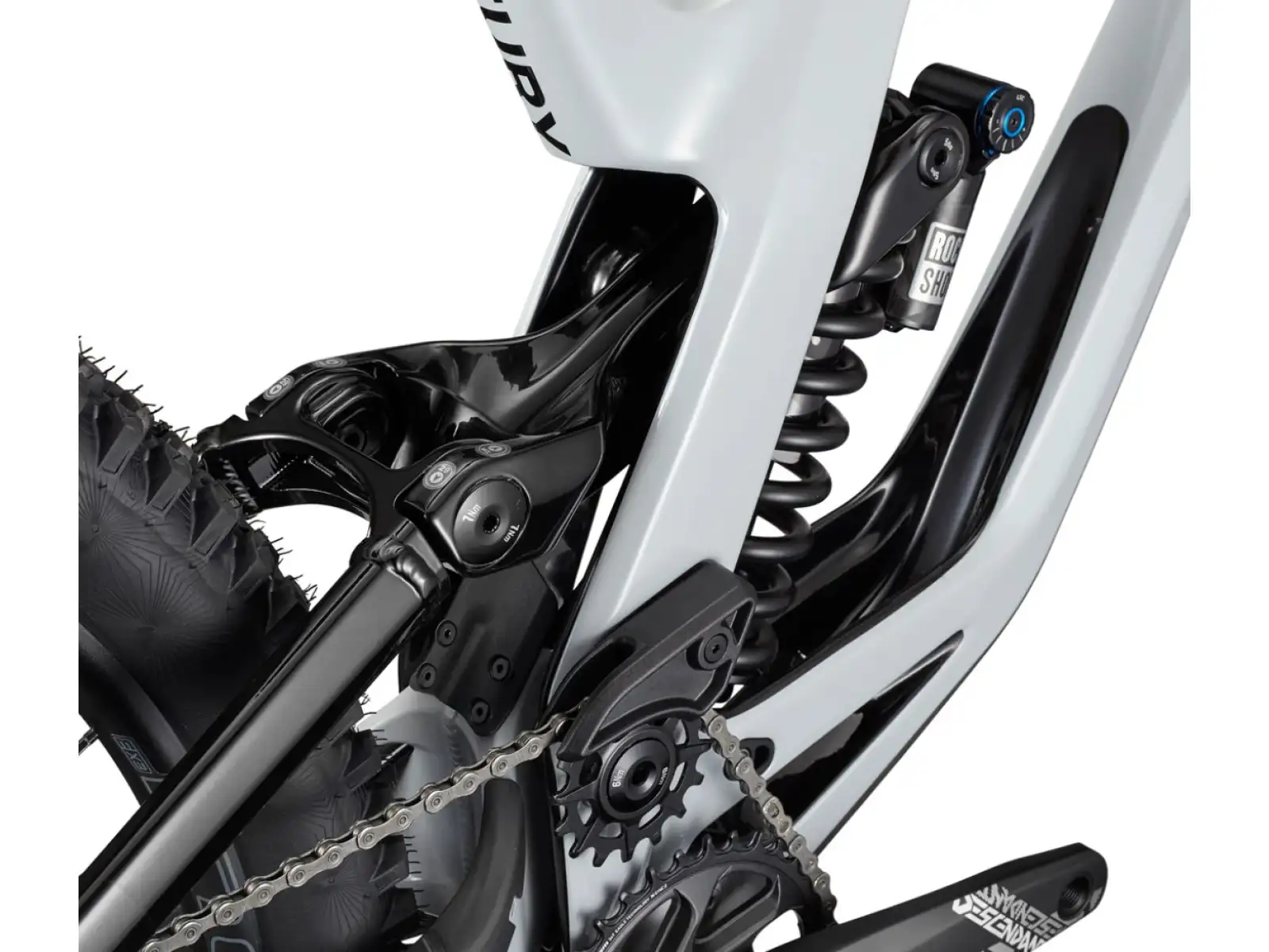 GT Fury Pro horské kolo Grey