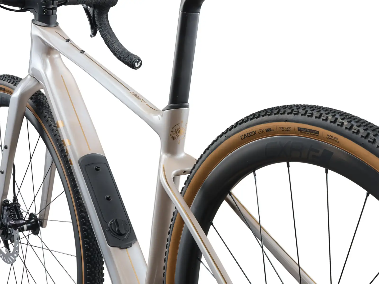 Liv Devote Advanced 0 gravel kolo Camel Silk