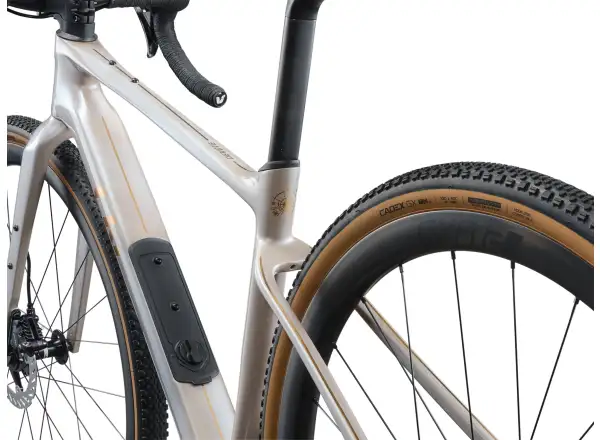 Liv Devote Advanced 0 gravel kolo Camel Silk