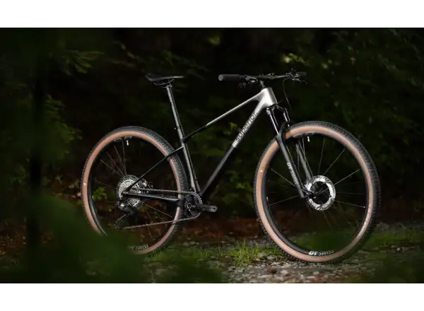 Superior XP 9.8 horské kolo Matte Carbon/Dark Chrome