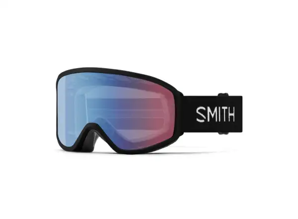 Smith Reason OTG lyžařské brýle Black / Blue Sensor Mirror