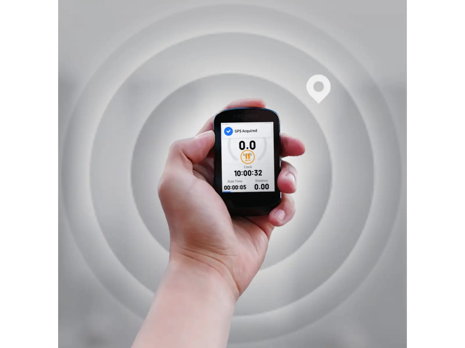 Magene C506 GPS cyklopočítač