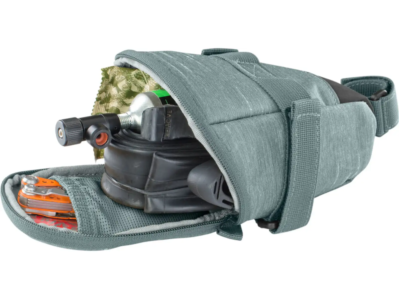 Evoc Seat Bag Tour podsedlová brašna 0,7 l ocelově šedá
