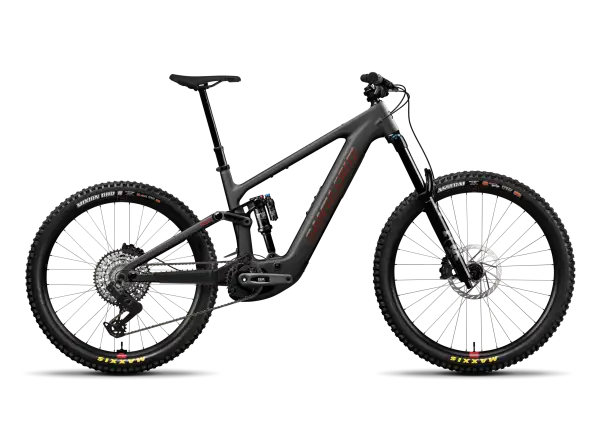 Santa Cruz Bullit 4 C MX 27 GX AXS CH elektrokolo Matte Carbon