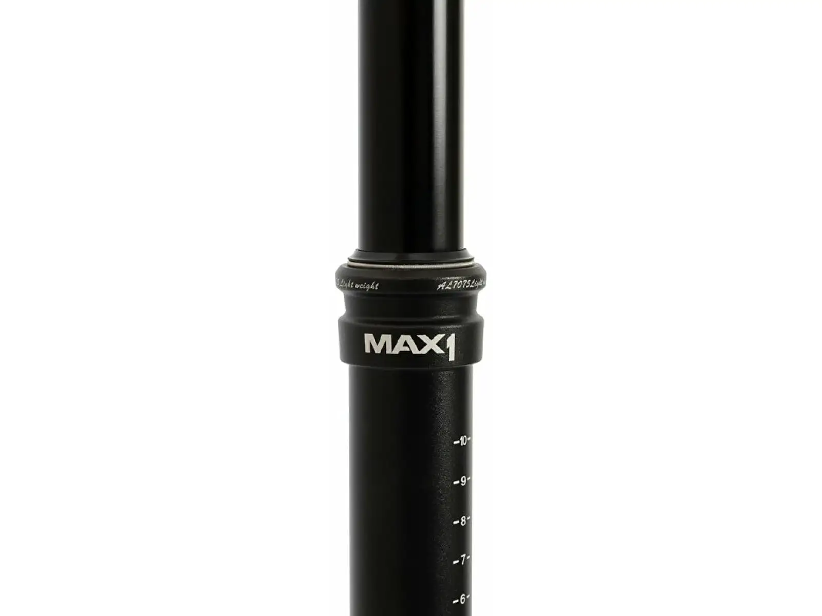 MAX1 Evo teleskopická sedlovka 30,9/498 mm černá
