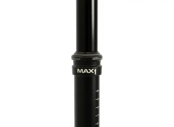 MAX1 Evo teleskopická sedlovka 30,9/498 mm černá
