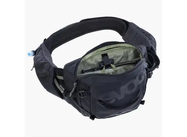Evoc Hip Pack Pro 3 l ledvinka + pitný vak 1,5 l Black