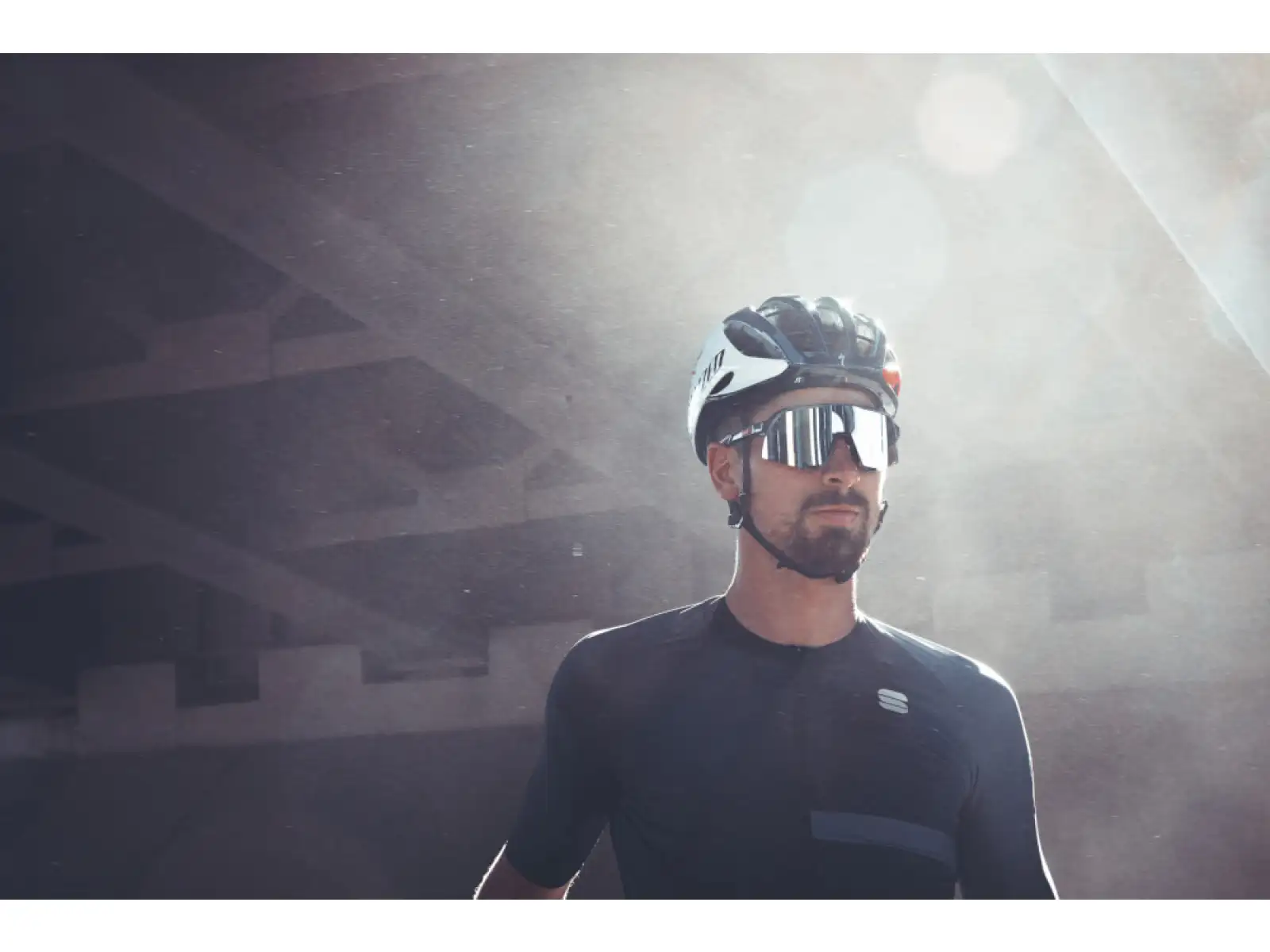 100% S3 HiPER cyklistické brýle Black Holographic/Blue Multilayer Mirror Lens