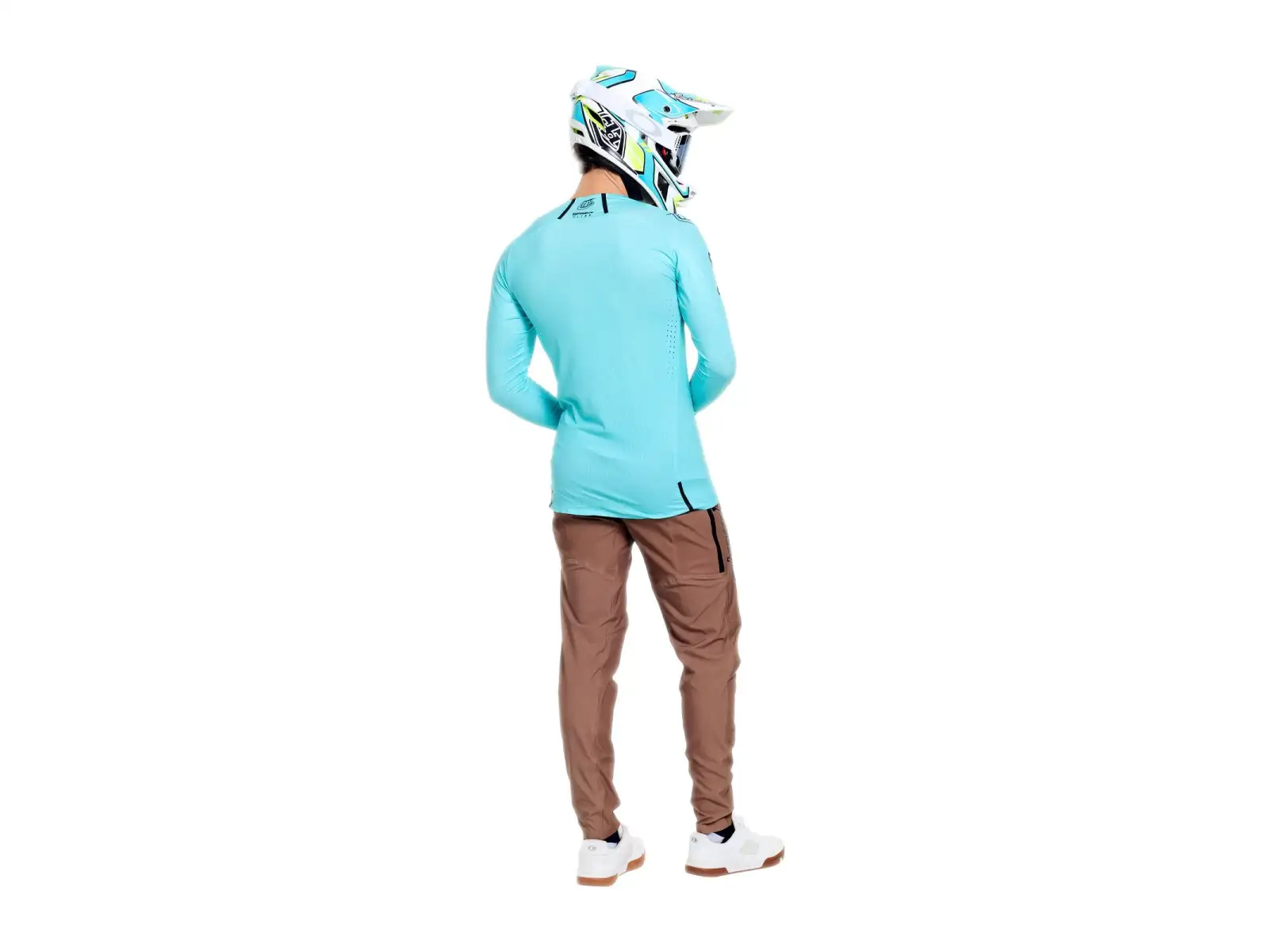 Troy Lee Designs Sprint Ultra pánský dres dlouhý rukáv Mono Real Teal
