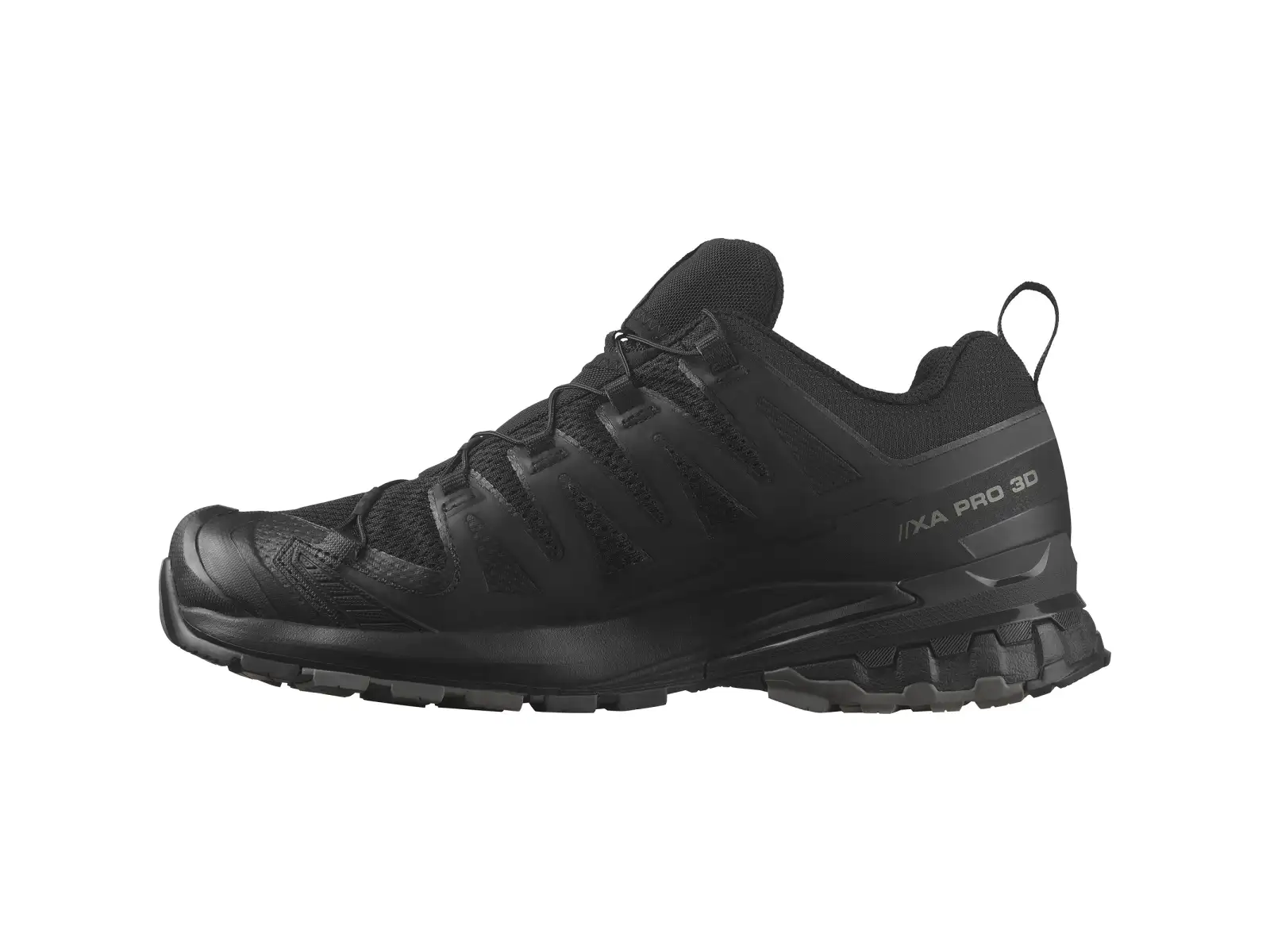 Salomon XA PRO 3D V9 pánská běžecká obuv Black/Phantom/Pewter