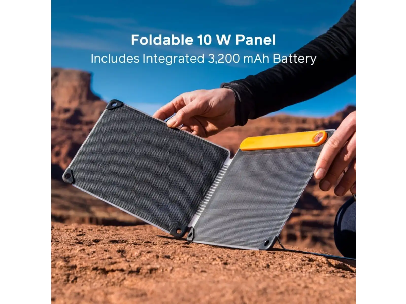 BioLite 10+ solární panel a powerbanka 3200 mAh