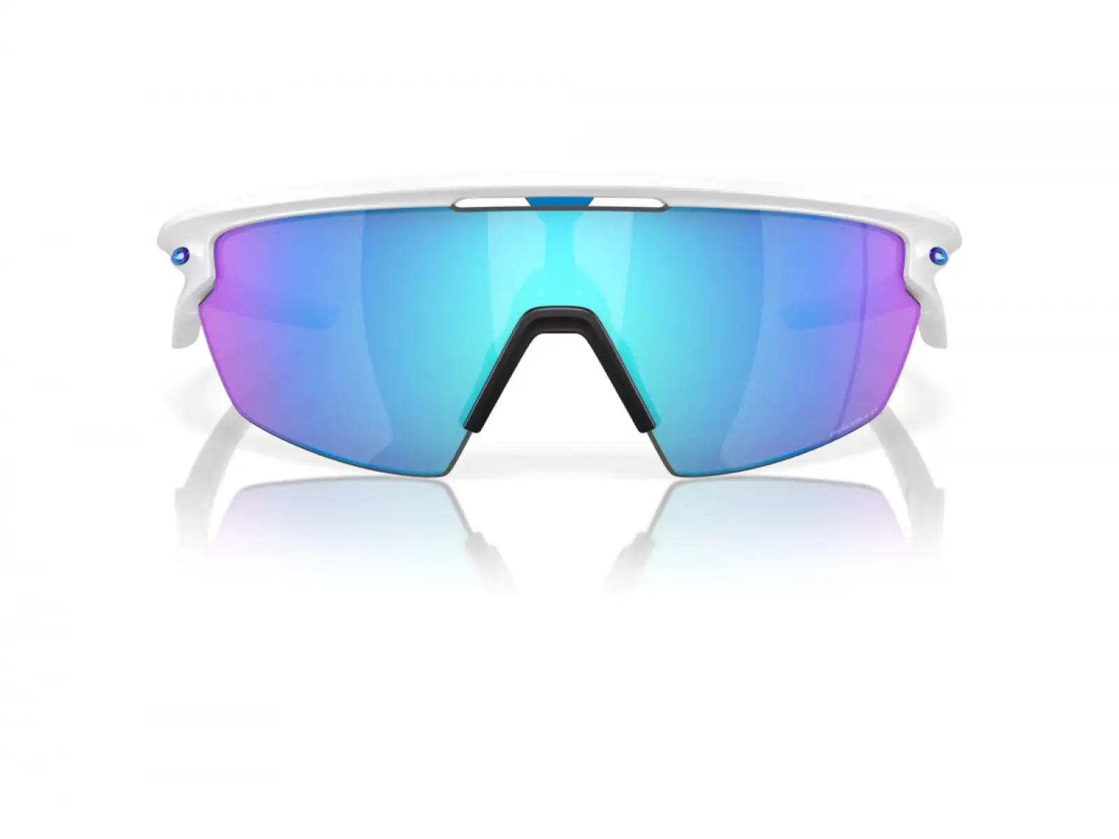 Oakley Sphaera sluneční brýle Mat White/Prizm Sapphire