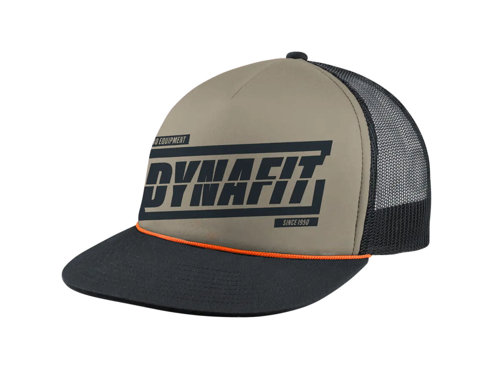 Dynafit Graphic Trucker kšiltovka Rock Khaki/Tabloid