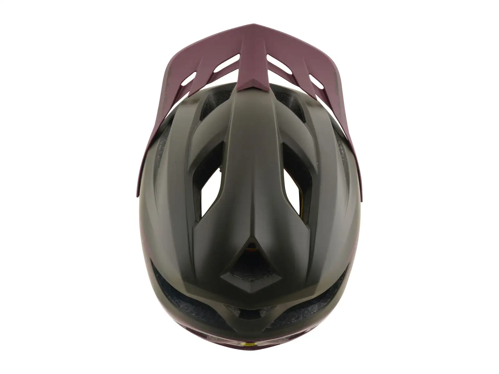Troy Lee Designs Flowline MIPS přilba Point Caper/Prune