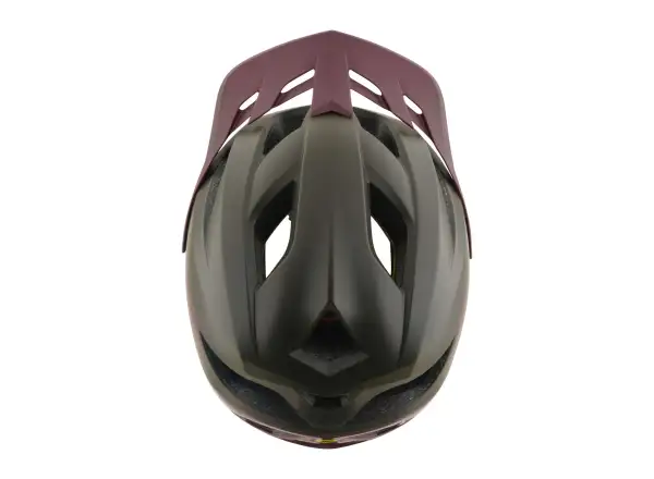 Troy Lee Designs Flowline MIPS přilba Point Caper/Prune