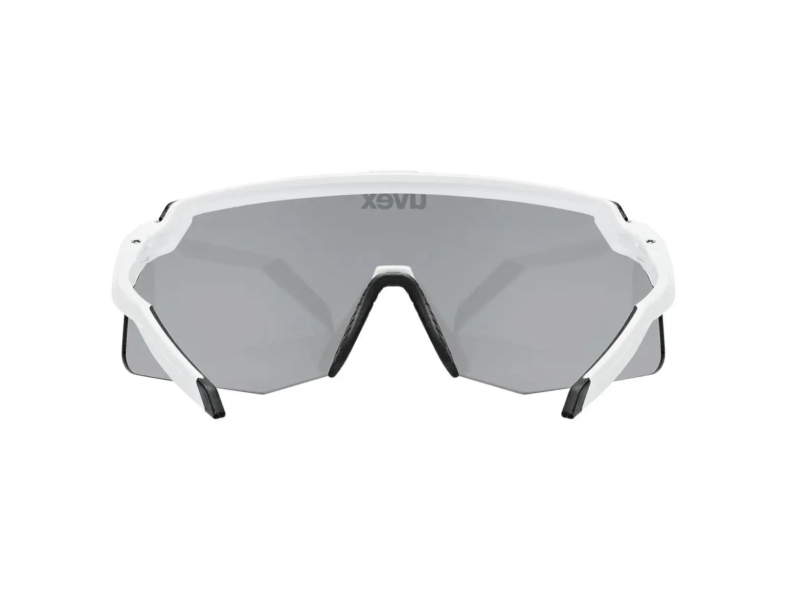 Uvex Pace Stage S sluneční brýle White Matt/Mirror Silver