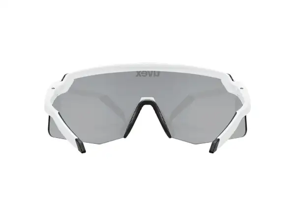 Uvex Pace Stage S sluneční brýle White Matt/Mirror Silver
