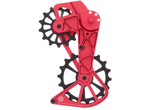 Kogel Kolossos vodítko s kladkami pro XTR 12SPD Road Seals Red