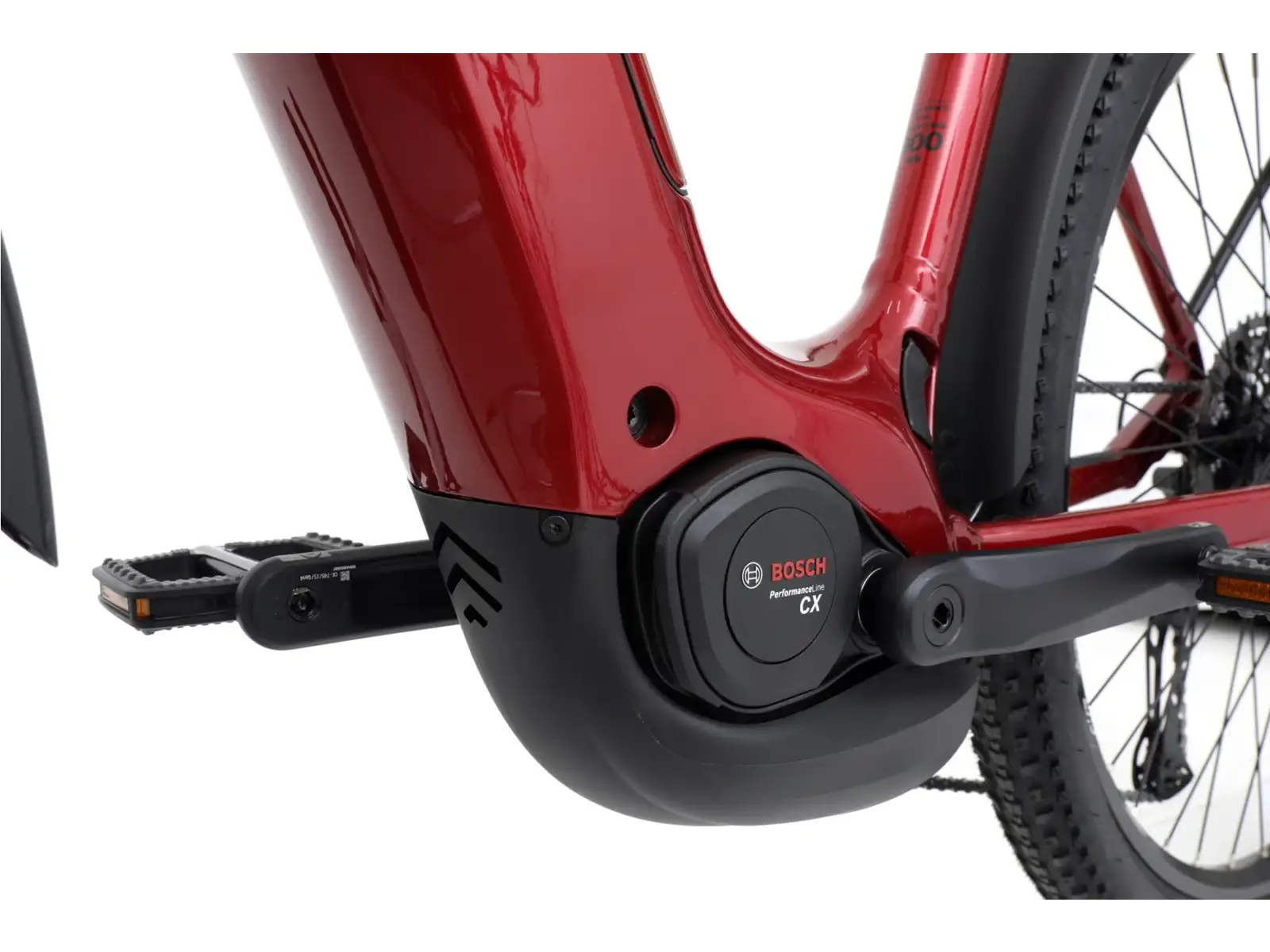 Apache Rio Grande Bosch CX 800 Wh trekingové elektrokolo